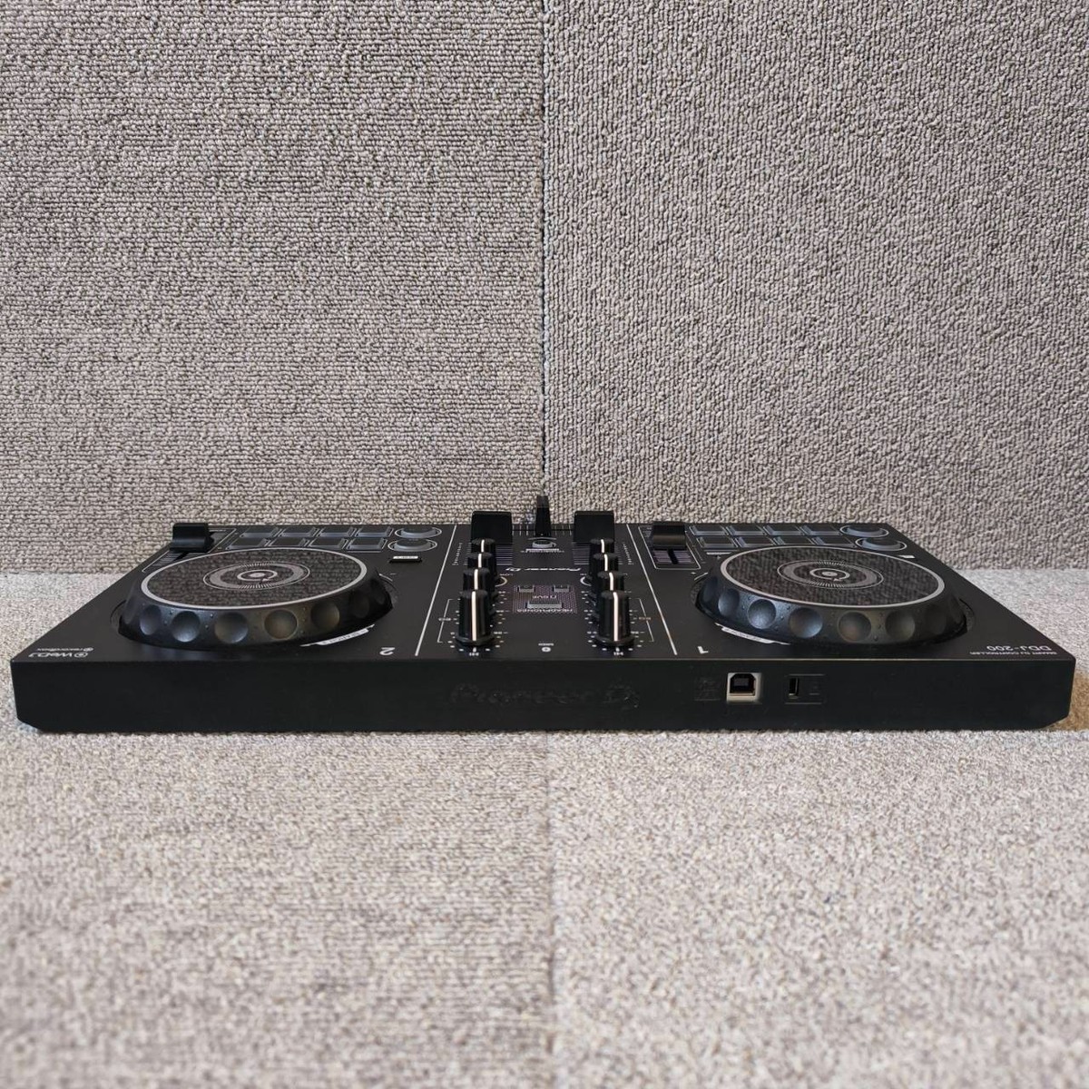 Pioneer DJ DDJ-200 DDJ200 2-Channel 2ch DJ Controller W/USB Cable