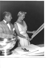 Doris Day 8 x 10 glossy "Bert Six" stamp on back