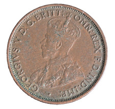 Australia 1917-I One Half Penny