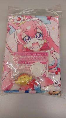 Bandai Face Towel Meat Sauce Pasta Recipe Pippi Delicious Party Pretty Cure