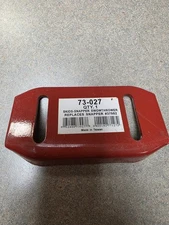 OREGON 73-027 SKID PLATE RED REPL SNAPPER 37982, LS4