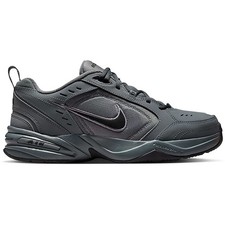Nike Air Monarch IV Running Casual Shoes Size 9.5 Grey Gray Black 415445 020