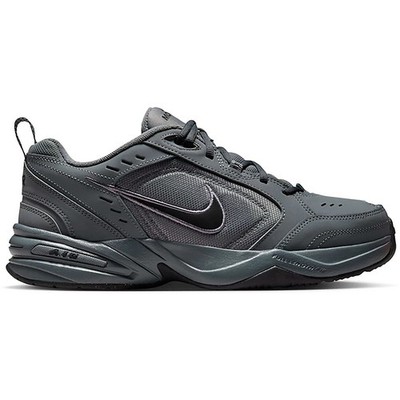 Nike Air Monarch IV Running Casual Shoes Size 11 Grey Gray Black 415445 020