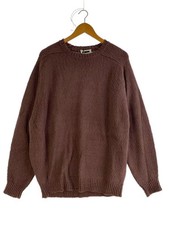 H BEAUTY YOUTH Bubble Cotton Balloon Crew Neck Knit L Cotton BRW 1213 105 4112