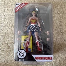 DC Multiverse Comics Page Punchers Wonder Woman  17  Mcfarlane NEW SEALED