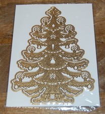 Anna Griffin 3D Christmas Tree Dies Card Making Paper Crafts NEW AG1