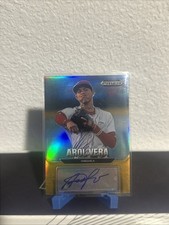 2022 Panini Prizm Arol Vera Gold Prizm Auto Rookie SP #6 /10 Angles 🔥