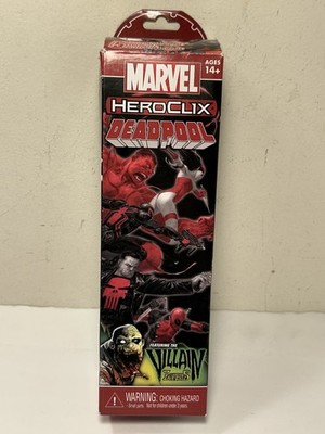 Marvel Deadpool Heroclix 5 Pc. Booster Pack WizKids