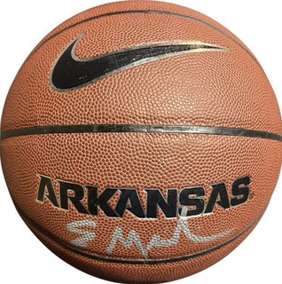 Arkansas Razorbacks Eric Musselman Signed Logo Basketball JSA Certified USC
