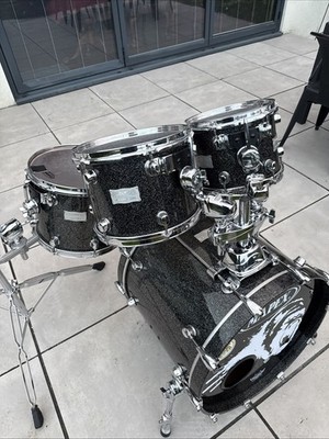 Mapex Saturn III 3 Schlagzeug. 20  Bass 14  Floor 10  12  Toms. Kostenloser UK P&P