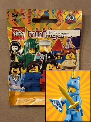 LEGO Minifiguren Serie 18 | Einhornmann | VERSIEGELT | 71021 | col18-17