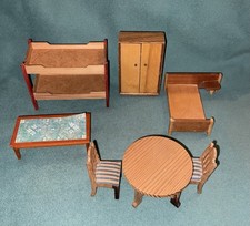 Dolls House Vintage Wooden