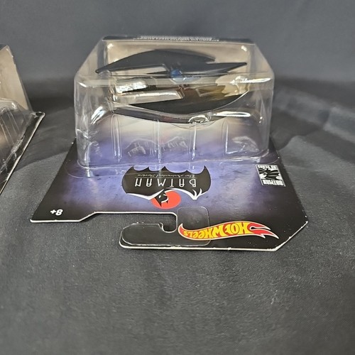 Hot Wheels Mattel DC Batman The Animated Series Batwing/Batmobile DKL20 New!! - Picture 9 of 9