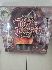 Jim Henson's THE DARK CRYSTAL Board Game By River Horse USED/SEALED Damaged Box