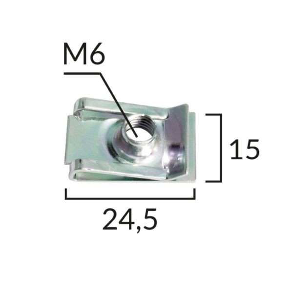 ✅Fits ROMIX 16308 mounting plate 10pcs Peugeot,MB ⭐UK Seller⭐ - Image 10