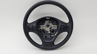12-15 BMW F30 320i 328i 335Xi Heated Steering Wheel Black Leather Multifunction