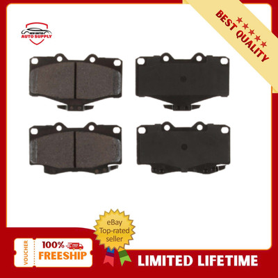 Ceramic Front Brake Pads NAD436A Fits 1995-2004 Toyota Tacoma 4WD RWD 4Runner
