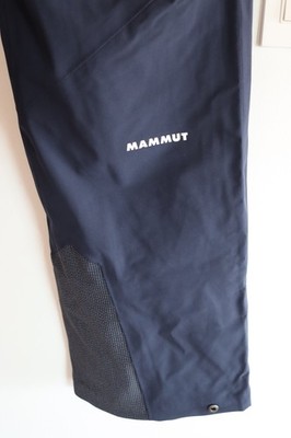 Men's Mammut Stoney HS Regular Fit Hard Shell Ski Pants Marine