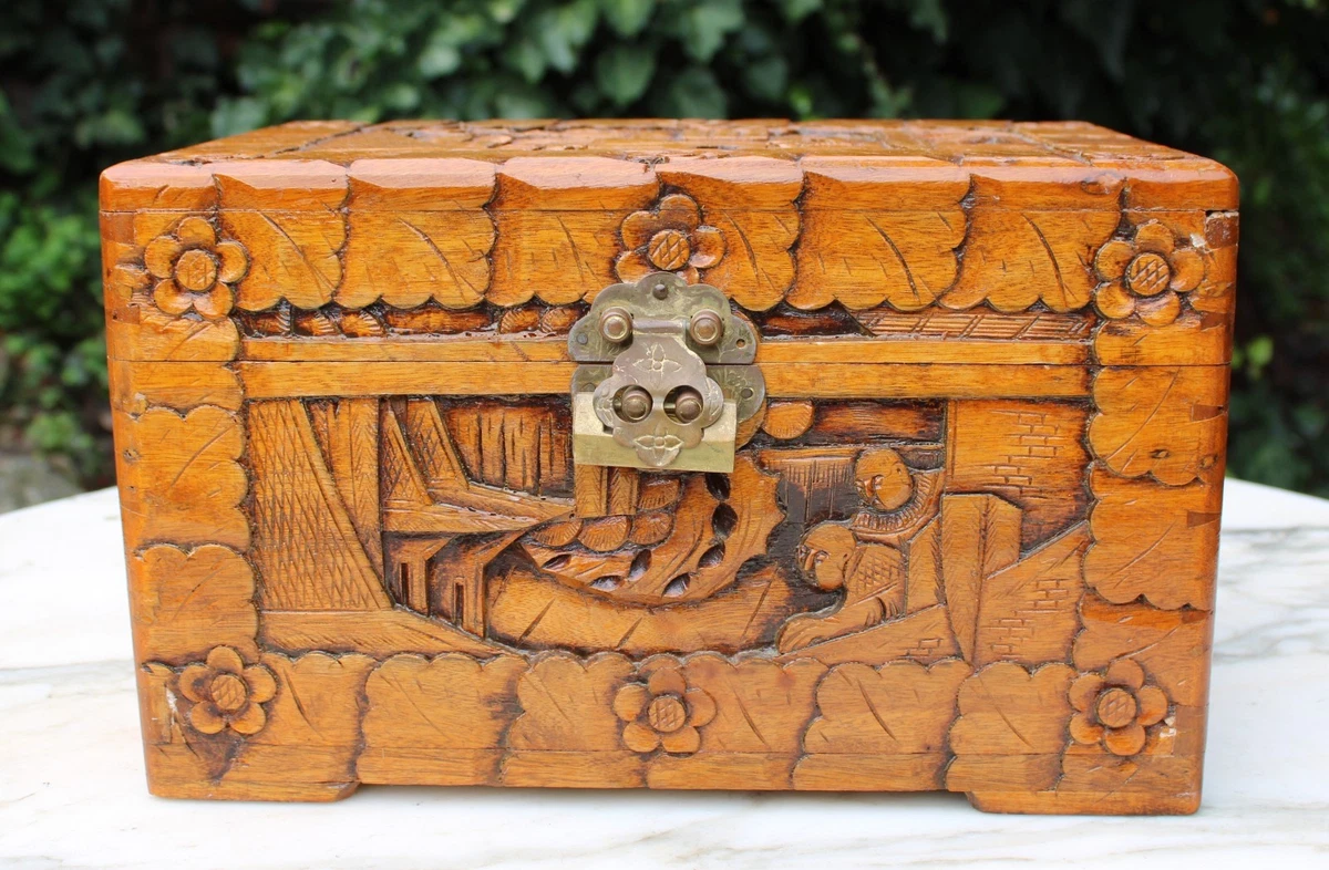 中国木制盒子1900-1940 | eBay