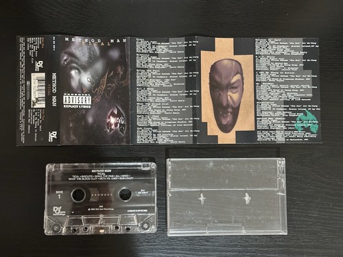 OG 1994 | Tical - Method Man Cassette | Bring the Pain All I Need Remix VG+ - Picture 9 of 10