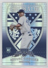2018 Panini Chronicles Crusade Hyper Prizm 163/299 Miguel Andujar #9 5aw