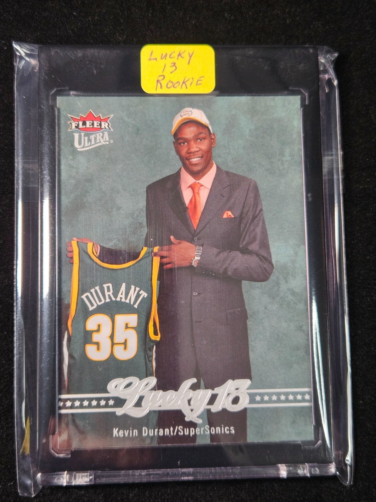 2007-08 Fleer Ultra - Lucky 13 Kevin Durant #232 SuperSonics