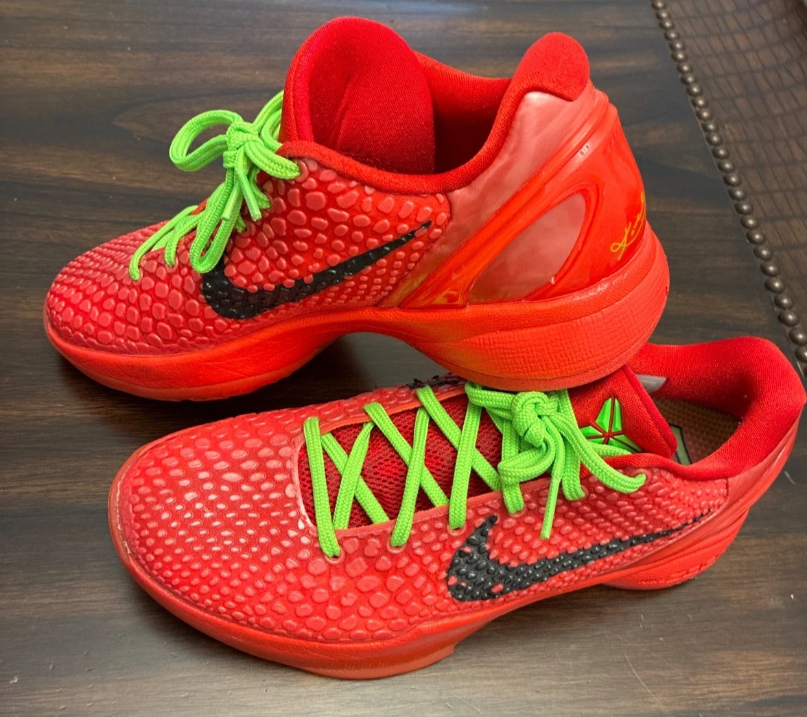 Las mejores ofertas en Nike Kobe 6 Protro Low Reverse Grinch | eBay
