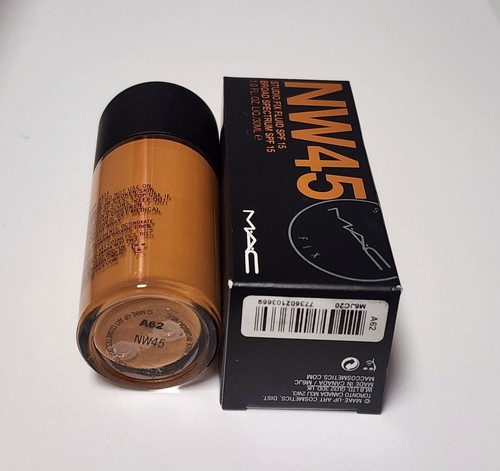 MAC NW45 Studio Fix Fluid Foundation LSF 15 - Bild 3 von 3