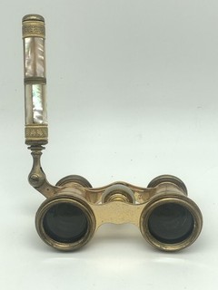 French Opera Glasses Mother Of Pearl Opera Binoculers Antique Opera Theater