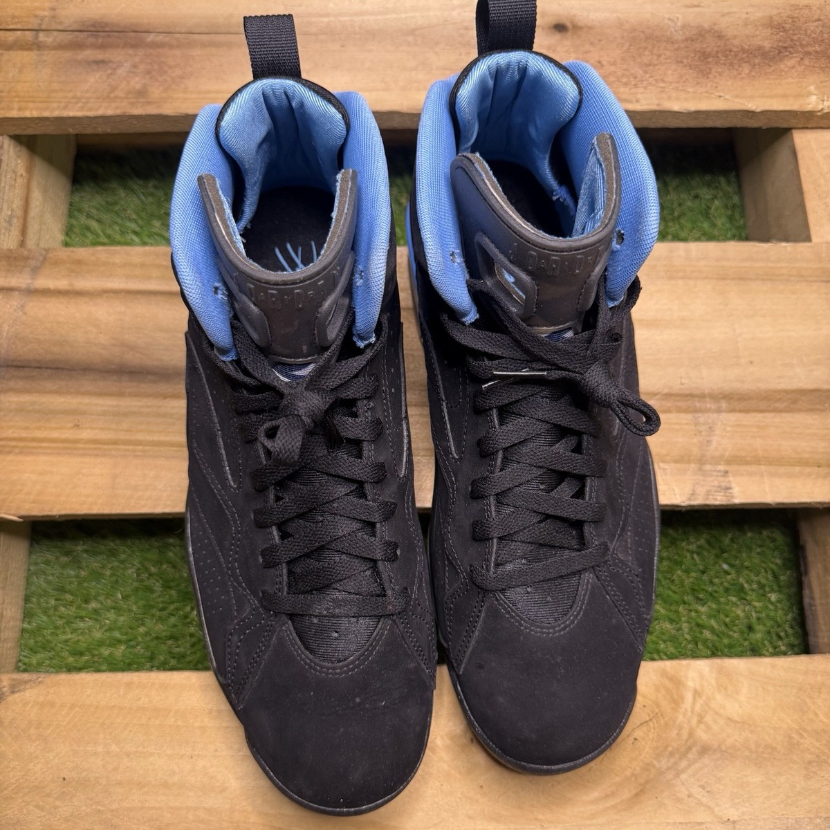 Size 11 - Air Jordan MVP Black University Blue View 3