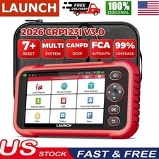 2026 LAUNCH CRP123E V3.0 Full OBD2 Scanner Diagnostic Auto Engine Code Reader   