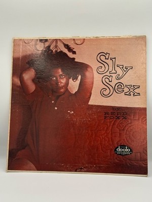 Redd Foxx Sly Sex EP 1960 Dooto DTL-295 Vintage Comedy Vinyl Hi Fidelity