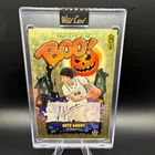 Wild Card 2025 Haunted Hits Boo! Nate Ament Auto True 1/1 g2HHTBO-NAA