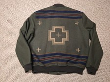Pendleton Wool Jacket L Aztec Southwestern