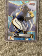 💎2025 BOWMAN'S BEST BASEBALL AQUA LAVA REFRACTOR /199 JESUS MADE #TP-17