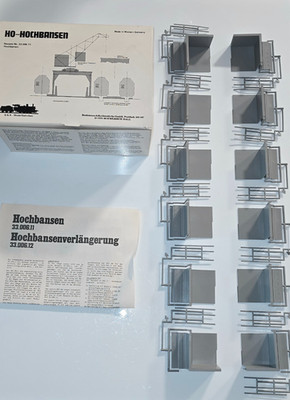 Bochmann- Kochendörfer  Hochbansen H0 32.006.11  Neu  OVP