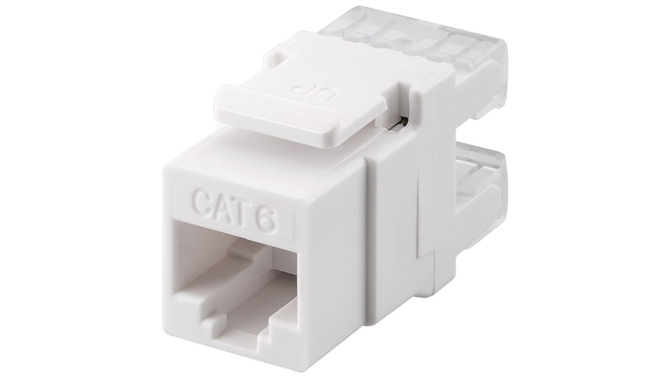 Goobay - Embase Keystone RJ45 - Catégorie 5e - UTP - Image 2