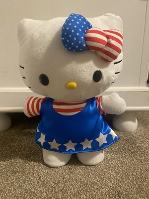 Hello Kitty 4th Of July dancing Plush Works Perfect!