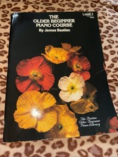 The Older Beginner Piano Course