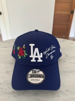 LOS ANGELES DODGERS 'ONE LOVE' 9FORTY A-FRAME SNAPBACK