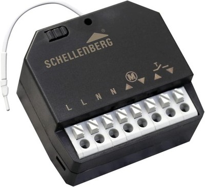 Schellenberg 20017 Smart Home Funk-Empfangsmodul Nachrüsten auf Funk