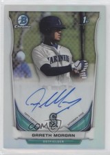 2014 Bowman Draft Chrome Draft Pick Auto Gareth Morgan #BCA-GM Auto 11b4