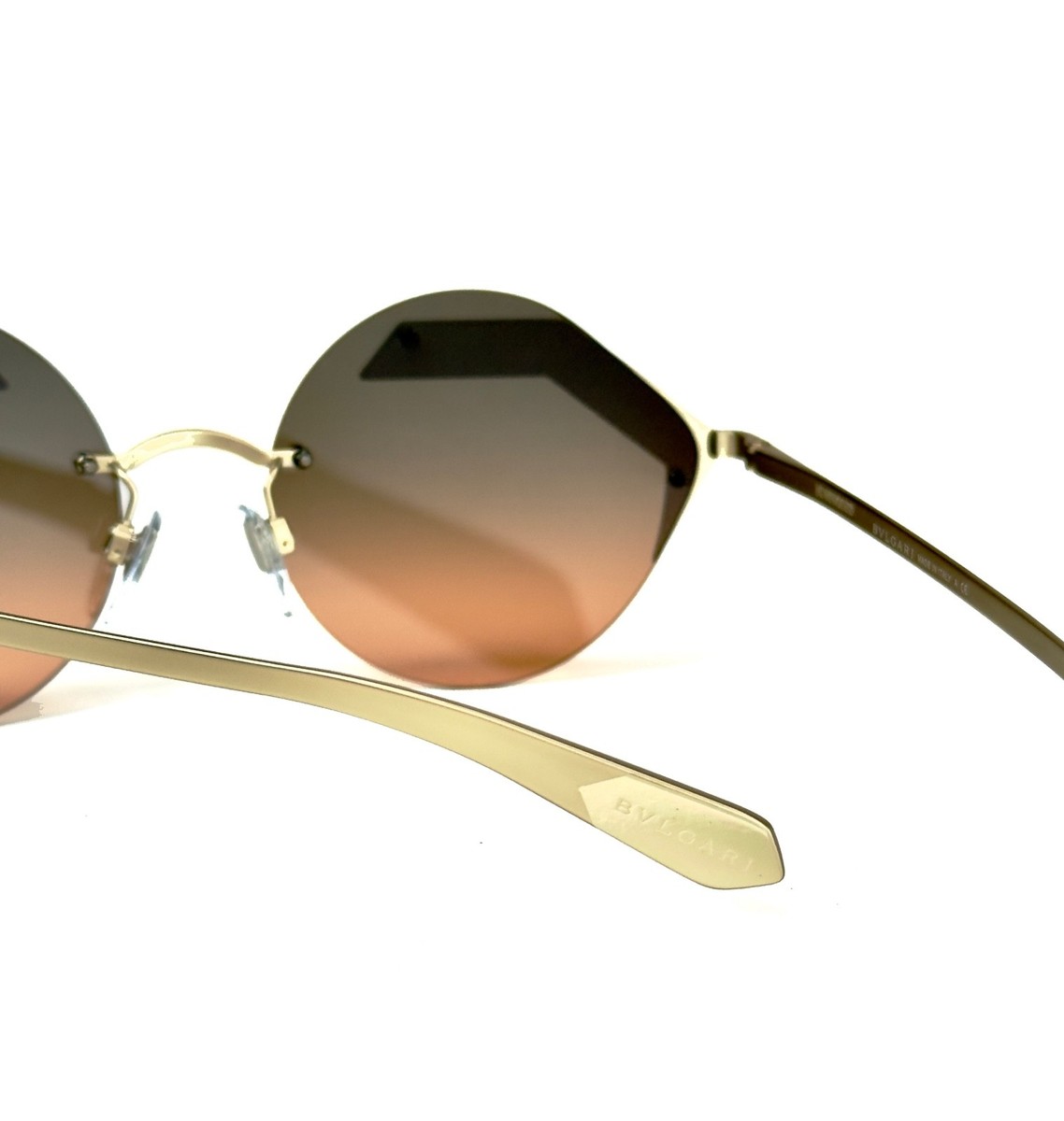 BVLGARI BV6089 6089 SERPENTEYES Brushed Gold Orange Metal 