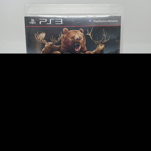 Cabela's Big Game Hunter: Pro Hunts (Sony PlayStation 3 PS3, 2014)