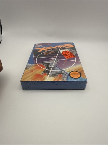 Xevious The Avenger NES Nintendo Game - NEW Partially sealed A9 - Picture 5 of 6