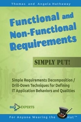 Angela Hathaway Thomas Functional and Non-Functional Requirements Si (Paperback)