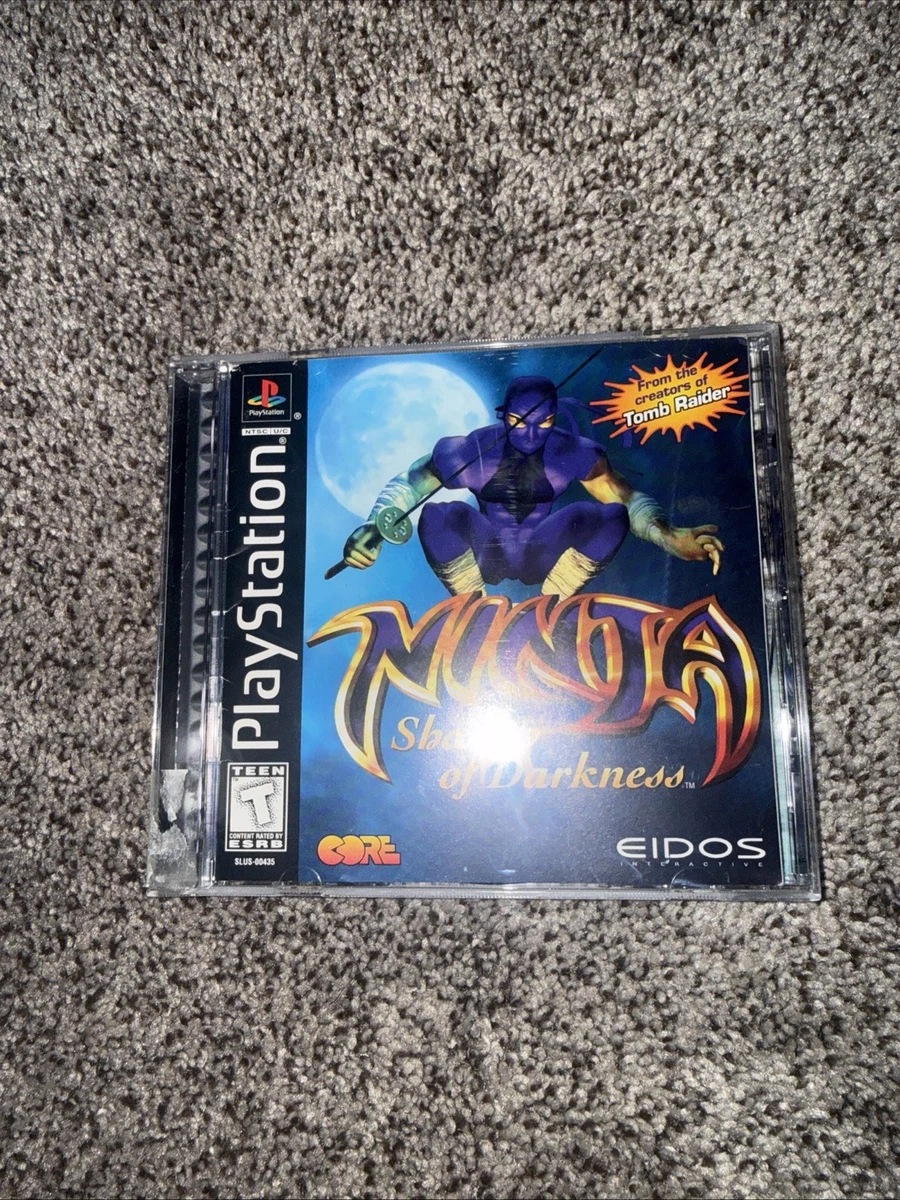 Sony PlayStation 1 Ninja: Shadow of Darkness Video Games for sale