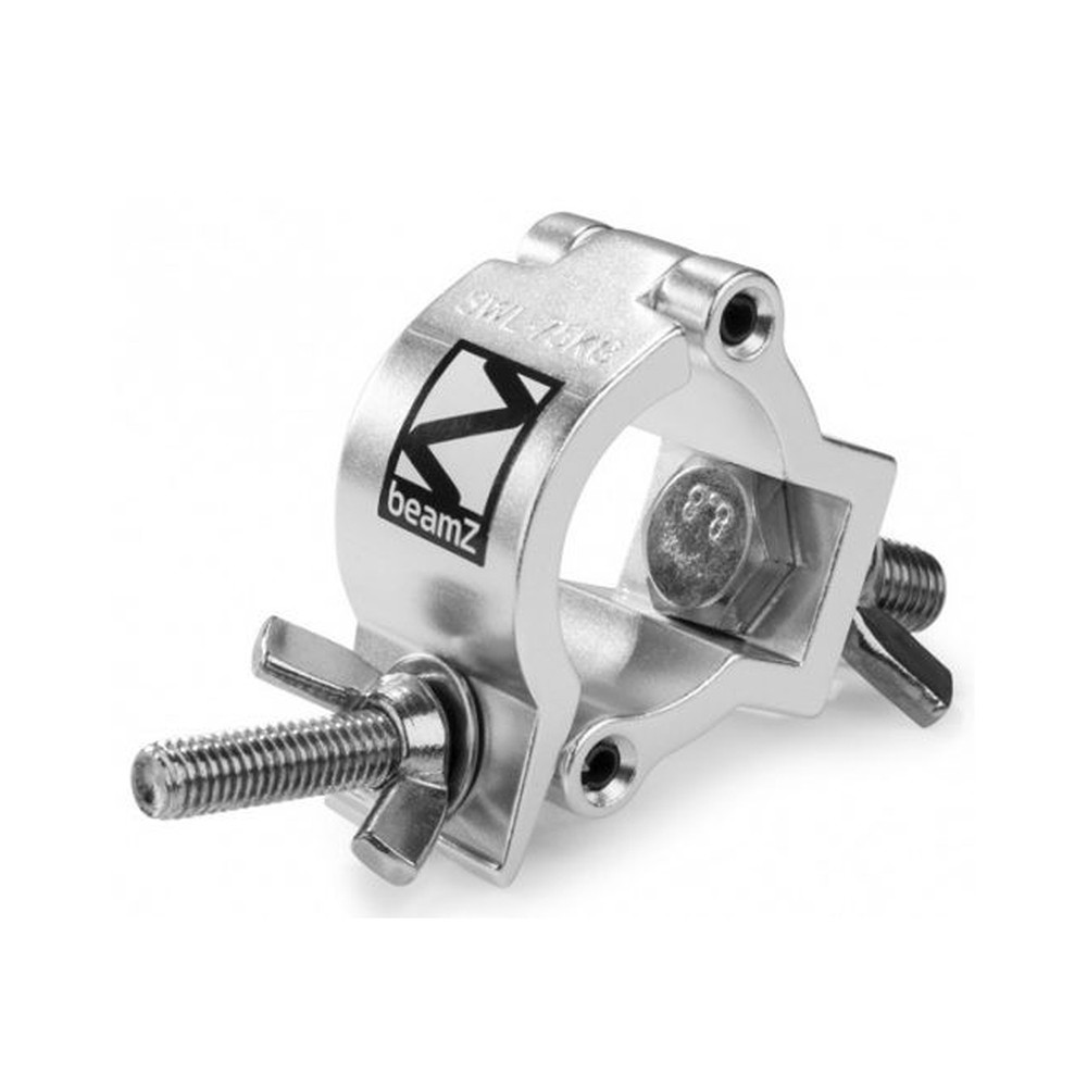 BeamZ BC38-75 Half Coupler Clamp 75kg Aluminium - Professional Truss Clamp
