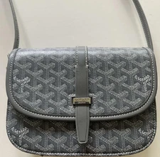 goyard shoulder bag men leather