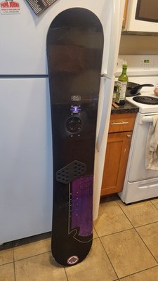 Gnu Carbon Highbeam 150 Purple Graphic Good Condition